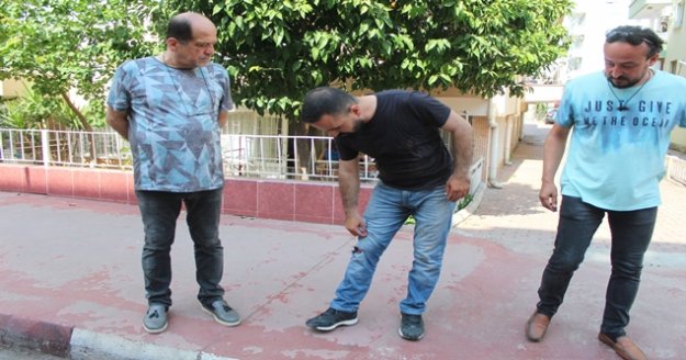 İzin gününde kadının yardım çığlıklarına duyarsız kalmadı