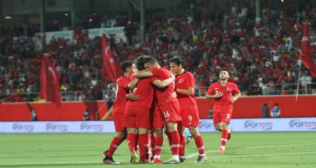 Millilerimize Alanyamız uğurlu geldi