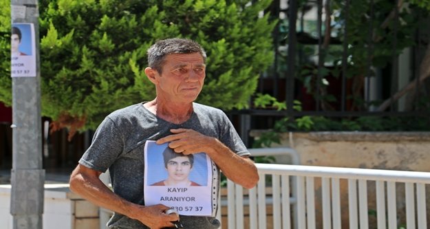 Son sinyalin uçurumdan geldiğini öğrenen baba adeta yıkıldı