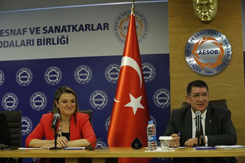 Ulaşım esnafının sorun ve talepleri dinlendi