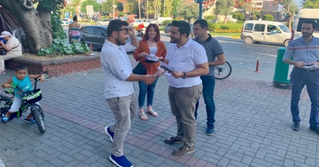 Ak Gençlik 15 Temmuz’u unutturmuyor