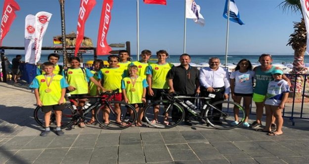 Alanya Belediyespor takımı başarıyla döndü