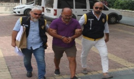 Alanya'da 5 evden hırsızlık yapan şüpheli yakalandı