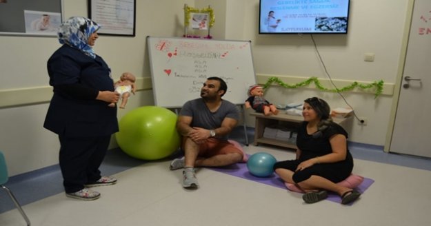 Alanya'da gebe okulunda yeni dönem!