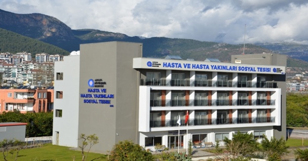 Alanya'da hasta yakınlarına otel konforunda konaklama hizmeti