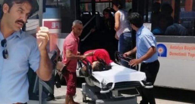 Alanya'da kahraman şoförden hayat kurtaran hareket!