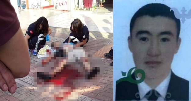 Alanya'da Kırgızistanlı genç sokakta silahla vurularak öldürüldü