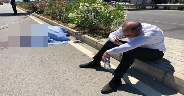 Alanya'da otomobilin çarptığı rehber feci şekilde can verdi