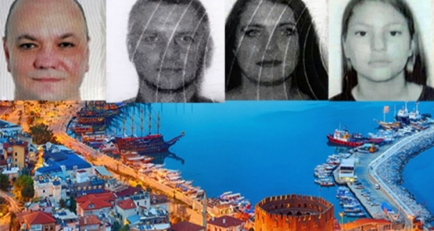 Alanya'da son 10 günde 5 Rus turist öldü