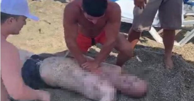 Alanya'da Ukraynalı turist boğularak can verdi