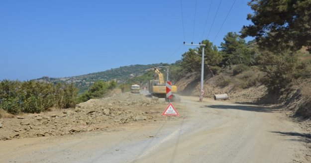 Alanya-Gazipaşa sahil yolunda sona gelindi