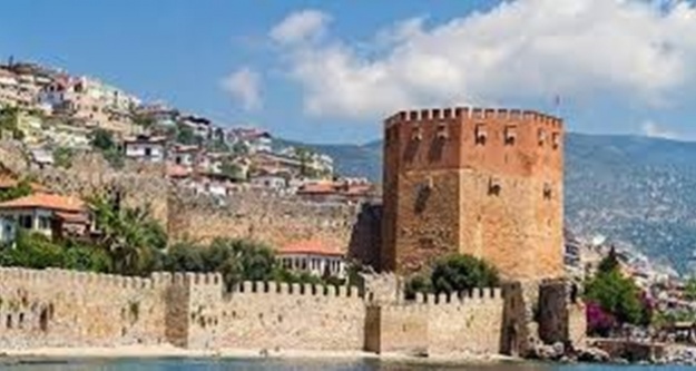 Alanya Kalesi' de o listede