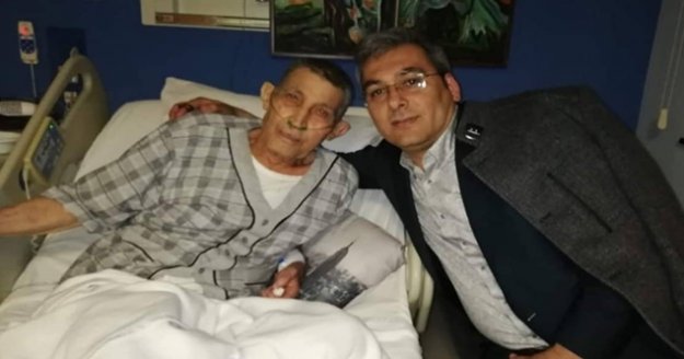 Alanya'nın emekli zabıtası hayatını kaybetti