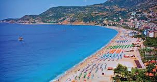 Alanya plajlarının notu belli oldu