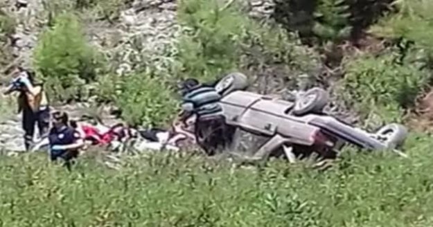 Alanya’da araç uçuruma yuvarlandı: 1 ölü var