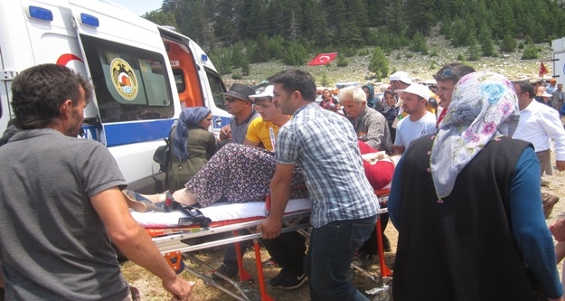 Alanya’daki şenliği hortum vurdu: 6 yaralı var