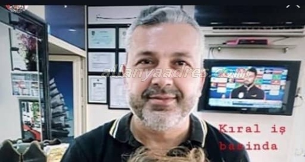 Alanyalı berber kaza kurbanı oldu