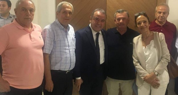 'Alanyamızın taleplerini başkanımız Böcek'e ilettik'