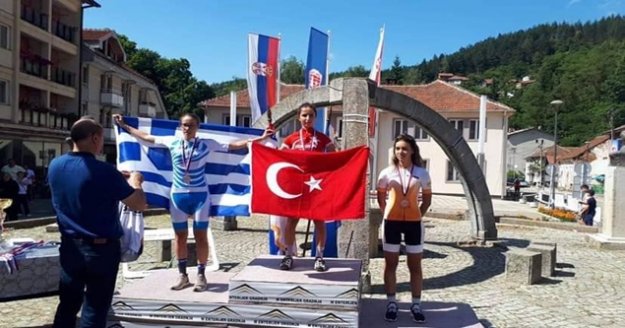 Alanya’nın sahip çıkmadığı sporcu Balkan Şampiyonu oldu