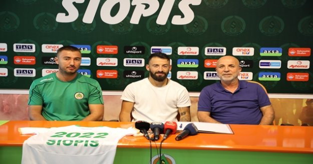 Alanyaspor Siopis’i renklerine bağladı