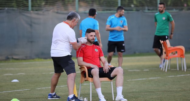 Alanyaspor testten geçti