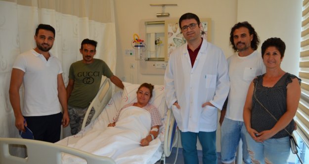 ALKÜ'de artık izsiz triod ameliyat dönemi başladı