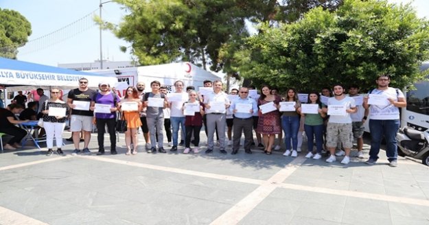 ALKÜ kardeş üniversiteye destek verdi