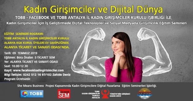 ALTSO'dan kadın girişimcilere eğitim