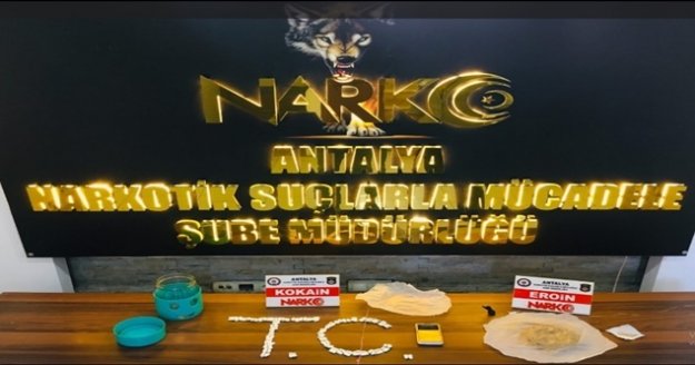 Antalya'da uyuşturucu operasyonlarında 93 yakalama