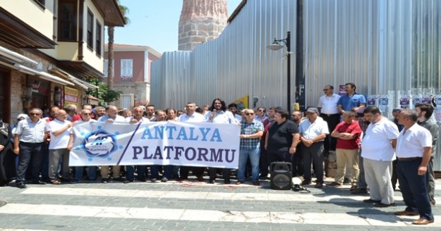 Antalya Platformundan, Kesik Minare tepkisi