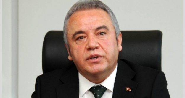 Başkan Böcek'in acı günü