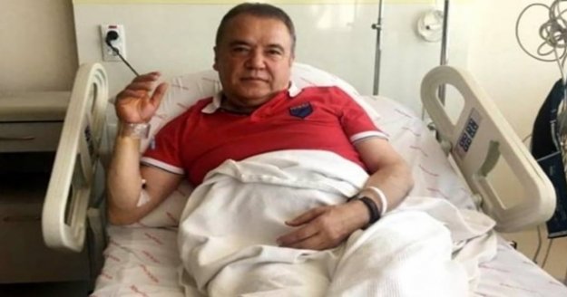 Başkan Muhittin Böcek anjiyo oldu