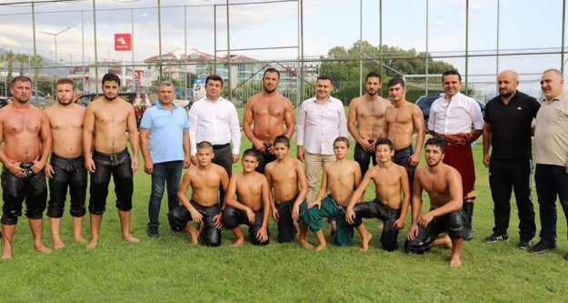 Başkan Yücel'den 15. Gökbel Güreşlerine davet