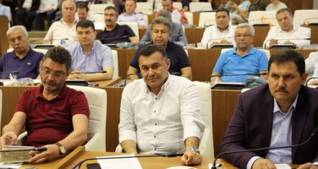 Başkan Yücel'den Böcek'e teşekkür