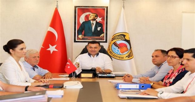 Başkan Yücel'den pehlivanlar diyarı Gökbel'e davet