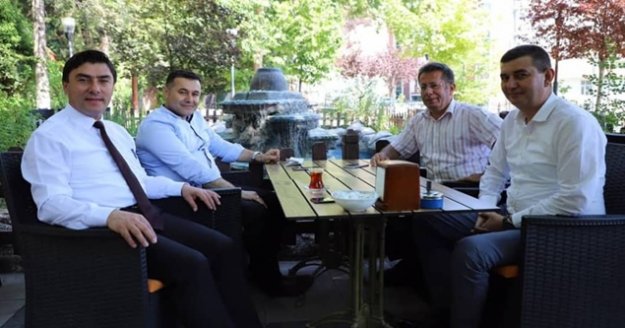 Başkan Yücel ve Türkdoğan’dan Taşkent çıkarması