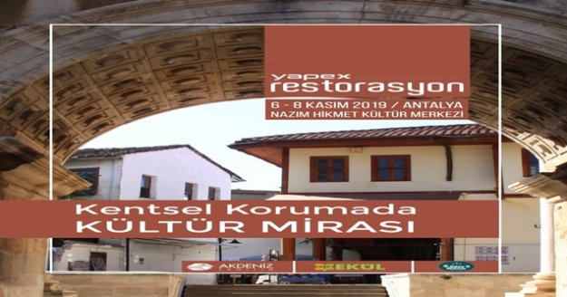 Belediye başkanları Antalya'da YAPEX'te buluşacak