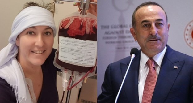 Çavuşoğlu’dan Şebnem’i duygulandıran telefon!