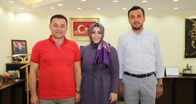 Çelik ve Toklu'dan Yücel'e ziyaret