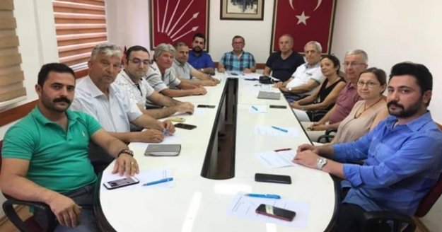 CHP'nin gündemi DEMAŞ ve FETÖ