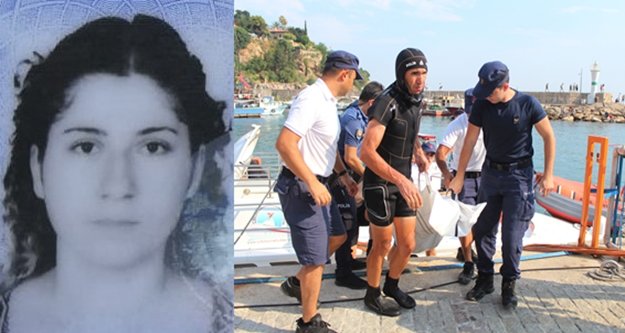 Deniz polisinin çabası genç kadını kurtarmaya yetmedi