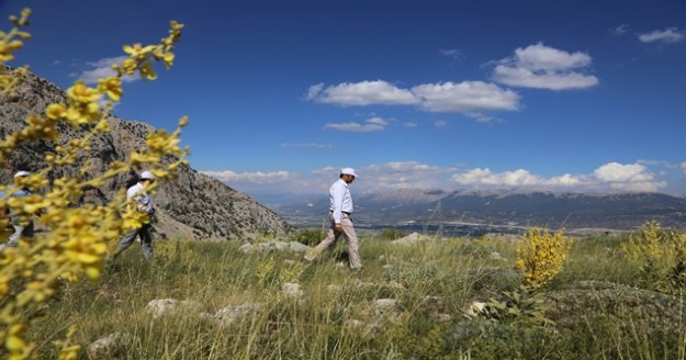 Doğa harikası, Yeşil Göl ve Uçarsu Şelalesi