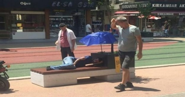 Esnaftan şemsiyeli duyarlılık