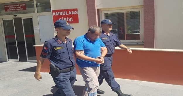 Evinden cephane çıkan cinsel istismar şüphelisi tutuklandı