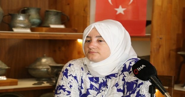 Gazi Safiye  o karanlık geceyi gözyaşları içinde anlattı