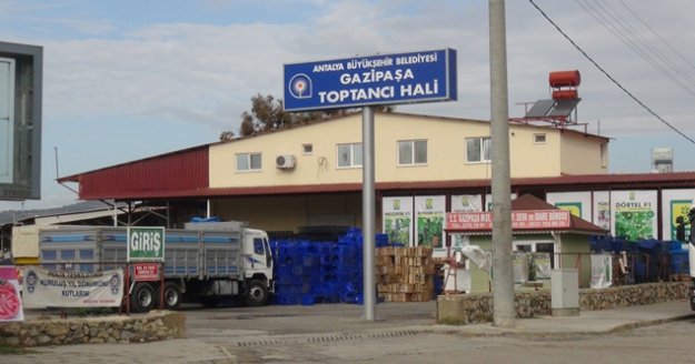 Gazipaşa Belediyesi, borcu olan halcilerin hesabına tedbir koydu