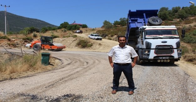 Gazipaşa Göçük’te asfalt sevinci
