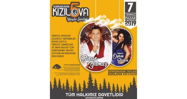 Gümüşkavak'ta şenlik heyecanı