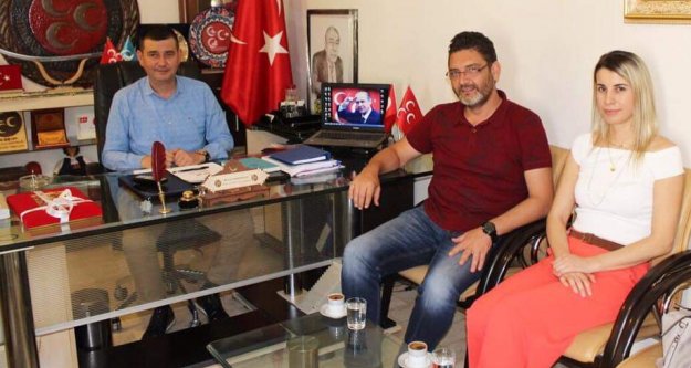 İşlek'ten Türkdoğan'a ziyaret