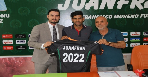 Juanfran: Özellikle Alanya'yı seçtim